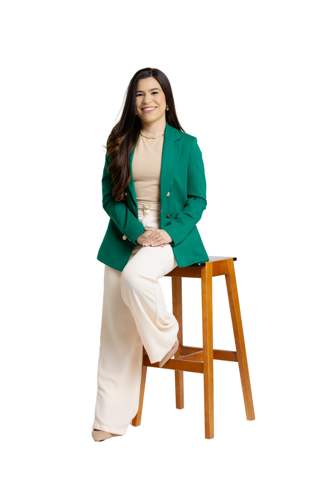 Julliana sentada